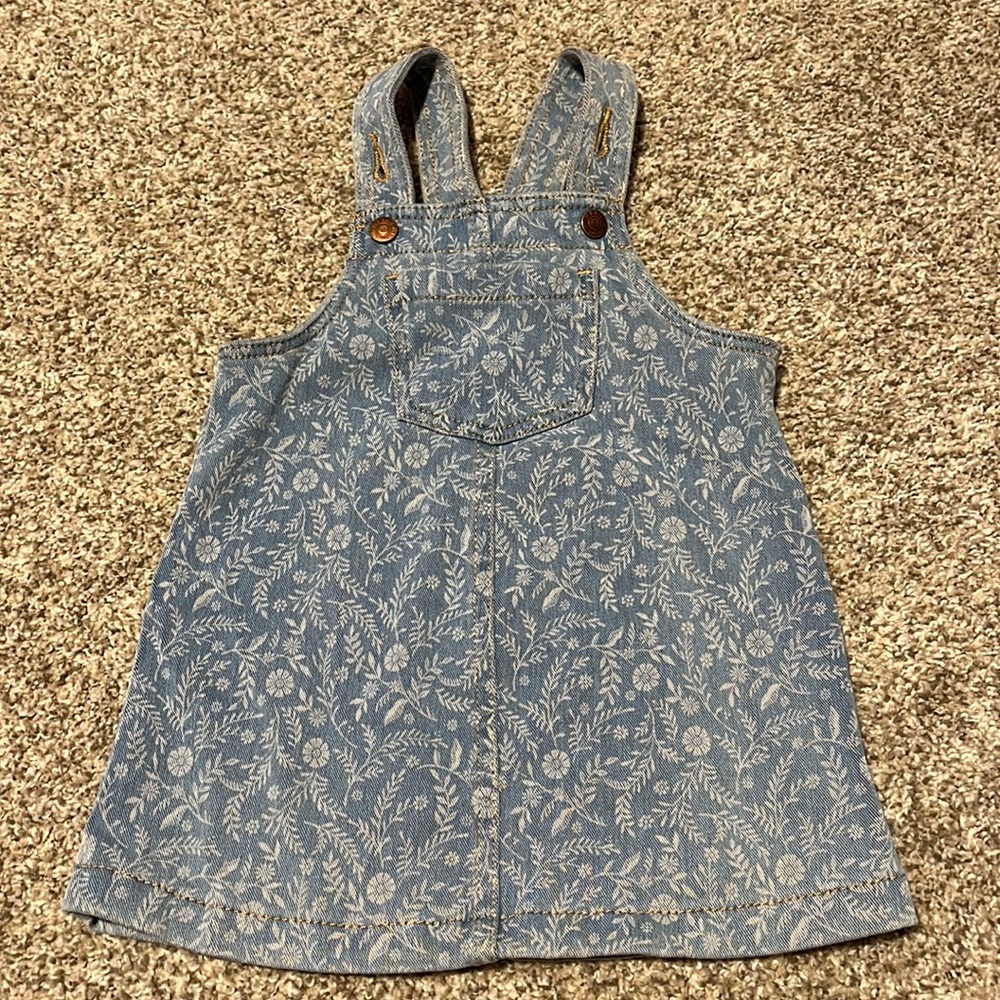 2T Overall Dress